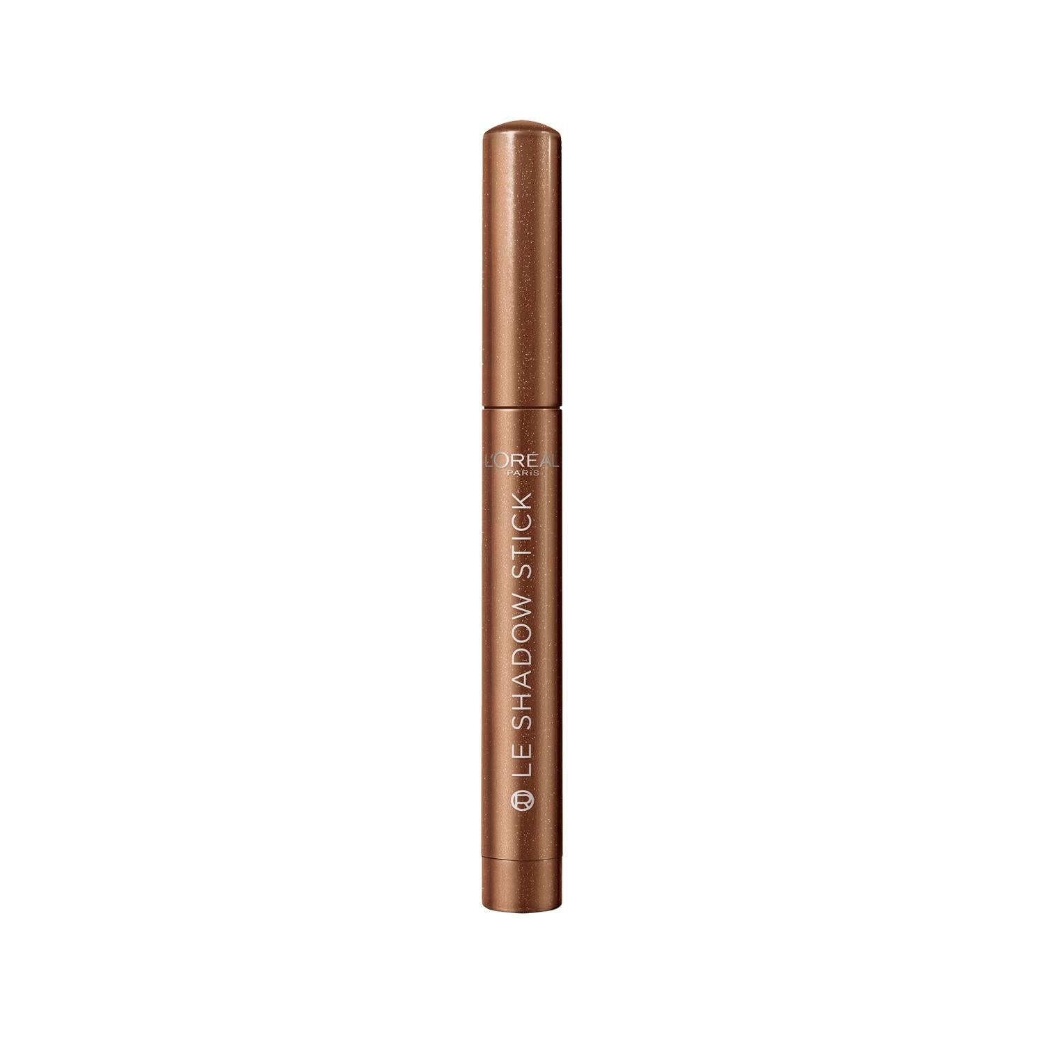 Loreal Paris Le Shadow Stick: Magnetic Bronze Eye Shadow Stick for Effortless, Quick Bronze Makeup - Easy Application, Affordable! Loreal Paris Bronze Eye Shadow Stick: Easy, Quick Bronze Makeup eye shadow stick, bronze eye shadow, Loreal eye shadow, easy to apply eye shadow, makeup stick, bronze makeup, Loreal Magnetic Bronze, affordable eye shadow, quick eye makeup, eye color stick, eye shadow, bronze makeup stick, easy eye makeup, neutral eyeshadow, travel-friendly makeup, convenient makeup, makeup for b