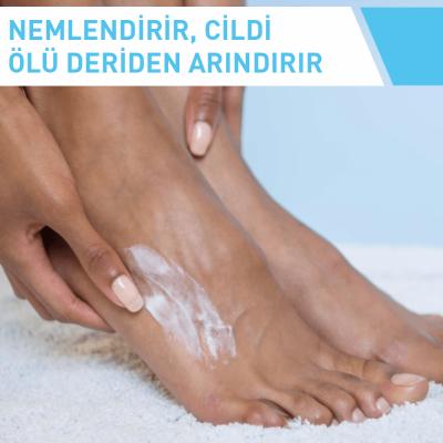 CeraVe SA Renewing Foot Cream - Exfoliates Dry, Cracked Feet with Salicylic Acid, Moisturizes, Fragrance-Free, Hypoallergenic - 88ml (2.96 fl oz) CeraVe SA Foot Cream: Renew Dry, Cracked Feet - Salicylic Acid CeraVe foot cream, SA renewing foot cream, salicylic acid foot cream, dry cracked feet treatment, foot moisturizer for dry skin, fragrance-free foot cream, hypoallergenic foot cream, foot cream for rough feet, exfoliating foot cream, foot cream, foot care, dry feet, cracked feet, rough feet, salicylic