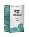 Orzax Chromium Picolinate Supplement, 90 Capsules - Vegan & Vegetarian Friendly, 200 mcg Chromium per Capsule Orzax Chromium Picolinate Supplement - 90 Capsules chromium picolinate supplement, vegan dietary supplement, vegetarian supplement, chromium intake support, dietary chromium supplement, health supplements, vegan health products, vegetarian health products, chromium benefits, dietary support, wellness supplements