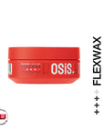 Osis Hair Wax Ultra Strong Hold Styling Cream for Men/Women - Re-shapeable Hair Product with Texture and Shine Osis Hair Wax - Strong Hold Styling for Men & Women Hair Wax, Strong Hold Styling, Re-shapeable Hair Product, Hair Texture and Shine, Styling Cream for Men/Women, Hair Styling Products, Men's Grooming, Women's Hair Care, Hair Care, Cosmetics, Beauty Products