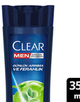 Clear Men: Advanced Anti-Dandruff Shampoo for Men - Cedarwood Eucalyptus - Itchy & Oily Scalp Relief - 48H Freshness Clear Men Anti-Dandruff Shampoo - Itchy Scalp Relief anti-dandruff shampoo for men, clear men shampoo, shampoo for itchy scalp, shampoo for oily scalp, cedarwood eucalyptus shampoo, men's daily cleansing shampoo, kepeğe karşı etkili şampuan, shampoo with taurine and vitamin B3, anti-dandruff shampoo, dry scalp shampoo men, anti dandruff shampoo, itchy scalp shampoo, oily scalp shampoo, cedarw