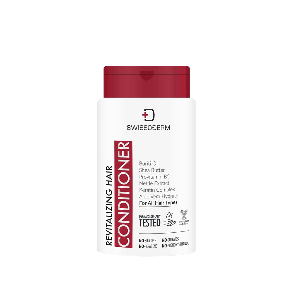Swissoderm Hair Revitalizing Cream 300ml - Nourishing Hair Care for Dry & Damaged Hair - Hair Mask