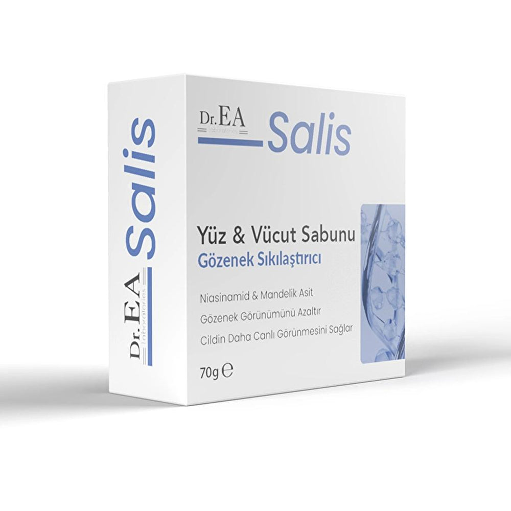 Dr. Ea Salis Pore Tightening Face Cleansing Soap 3 x 70g (Pack of 3)