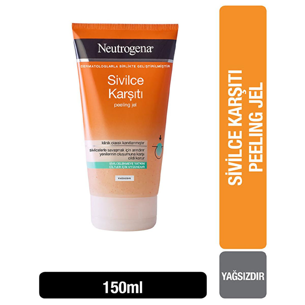 Neutrogena Acne Treatment Facial Cleanser: Gentle Exfoliating Face Wash for Deep Pore Cleansing & Clearer Skin - 5.07 fl oz Neutrogena Acne Cleanser: Exfoliate, Cleanse & Treat Acne acne treatment cleanser, exfoliating face wash, gentle acne cleanser, deep pore cleansing face wash, oil-free cleanser for acne, daily acne cleanser, Neutrogena acne cleanser, skin purifying cleanser, acne cleanser, face wash, cleanser, exfoliating cleanser, facial cleanser, acne treatment, skin care, gentle cleanser, deep pore