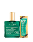 Nuxe Huile Prodigieuse Neroli Gift Set - Multi-Purpose Dry Oil & Shower Gel for Face, Body & Hair - Nourishing - Shower Gel