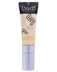 LYKD Metal-Tipped Concealer for Flawless Coverage - High Coverage, Long-Lasting Makeup with Innovative Applicator LYKD Concealer for Flawless Coverage - High Coverage & Long Lasting Metal-tipped concealer, High coverage concealer, Long-lasting makeup, Natural finish concealer, Innovative makeup applicator, Flawless coverage, Makeup for imperfections, Precise application, Cooling sensation during makeup application, Daily makeup essentials, Special occasion makeup, Concealer for blemishes, Dark circle concea