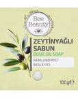 Bee Beauty Olive Oil Bar Soap for Hydrated Skin 100g