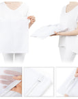 Ocean Home Shoe Washing Bag - White, 35x40cm - Protects & Cleans Delicate Shoes - view 5