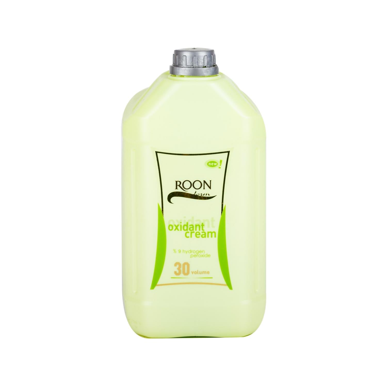 Roon Oksidan 30 Volume 5000 ml Hair Oxidizing Agent - Large Quantity Hair Care Product for Professionals and Home Users Roon Oksidan 30 Volume 5000 ml Hair Oxidizing Agent Hair Oxidizing Agent, 30 Volume Developer, Hair Bleach, Hair Dye Developer, Large Quantity Hair Care Product, Professional Hair Care, Hair Coloring, Bleaching, Oxidizing Agent, Hair Dye, Hair Lightening, Roon Oksidan