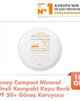 Avene Mineral Sunscreen Compact Cream SPF50+ - Sensitive Skin, Tinted, Fragrance-Free Avene Mineral Sunscreen Compact Cream SPF50+ - Sensitive Skin Protection sensitive skin sunscreen, mineral sunscreen, tinted sunscreen, SPF50+ sunscreen, fragrance-free sunscreen, chemical-free sun protection, broad-spectrum UVA protection, water-resistant sunscreen, antioxidant protection, Provitamin E, Titanium Dioxide, Zinc Oxide