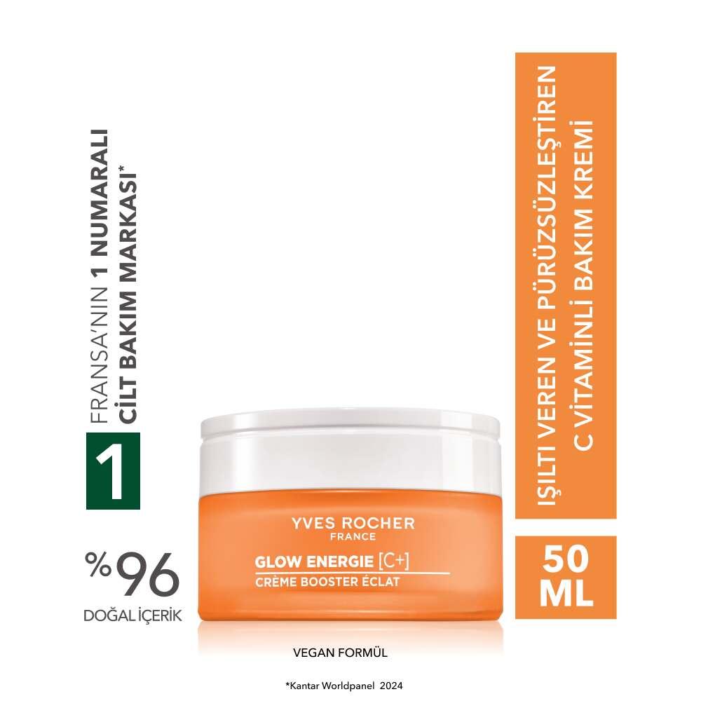 Glow Energie Vitamin C Radiance Day Cream 50ml