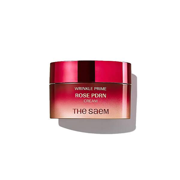 The Saem Rose PDRN Cream - Youth-Boosting Face Moisturizer 50ml