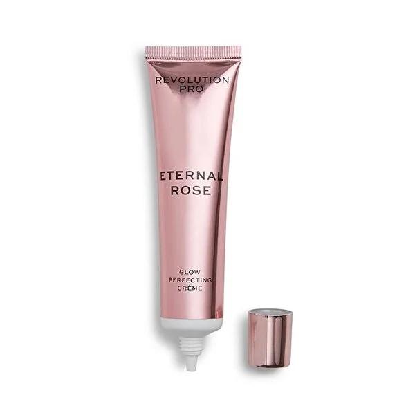 Revolution Pro Highlighter Eternal Rose Glow Creme - Cruelty-Free Makeup for Natural Glow Revolution Pro Highlighter for Natural Glow highlighter cream, cruelty-free makeup, Vitamin E skincare, rose extract benefits, natural glow makeup, makeup for natural glow, skincare-friendly makeup, 4-in-1 cream highlighter, lightweight highlighter, ethical beauty products, makeup gifts, daily makeup essentials