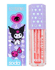Hello Kitty Lip Gloss by Soda - Non-Sticky, Compact, and Shiny Finish for Matte Lipsticks Hello Kitty Lip Gloss - Non-Sticky & Shiny Finish Hello Kitty lip gloss, non-sticky lip gloss, compact lip gloss, lip gloss for matte lipstick, Kawaii lip care, Hello Kitty cosmetics, lip care for young adults, teenagers' lip gloss, cosmetic gifts, fun lip care products