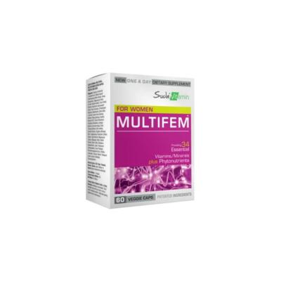 Suda Vitamin Multifem 60 Bitkisel Kapsül - Women's Multivitamin Supplement for Overall Health Suda Vitamin Multifem - Women's Multivitamin Supplement Multivitamin for Women, Dietary Supplement, Vitamin and Mineral Complex, Women's Health Supplements, Herbal Extracts, Health Supplements, Women's Nutrition, Dietary Support, Wellness Products, Suda Vitamin Multifem