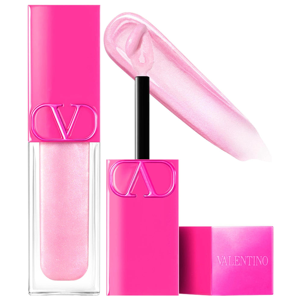 Valentino Puffer Complex Lip Plumper Gloss: Achieve Fuller, Hydrated, Smooth Lips with Iridescent Shine - Gentle Formula for Sensitive Lips Valentino Lip Plumper Gloss: Fuller Lips & Hydration lip plumper gloss, fuller lips gloss, hydrating lip gloss, smooth lip gloss, sensitive lips gloss, Valentino lip gloss, lip gloss with hyaluronic acid, iridescent lip gloss, lip gloss, lip plumper, fuller lips, hydrating lip care, smooth lips, sensitive skin, makeup, cosmetic, lip enhancement, lip care, beauty, Puffe