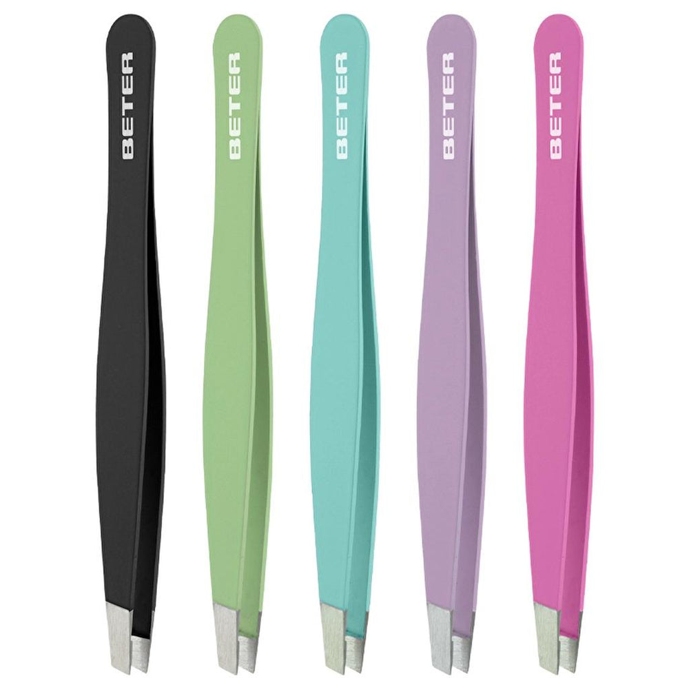 Beter Soft Touch Tweezers for Precise Hair Removal