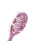 Nascita Eco-Friendly 3D Hair Brush - Recycled Materials, Gentle Detangling for All Hair Types - Pink Nascita Eco-Friendly 3D Hair Brush - Sustainable Hair Care eco-friendly hair brush, recycled hair brush, 3D hair brush, detangling brush, sustainable hair care, hair care tools, sustainable living, recycled materials, pink hair brush, gentle detangling, all hair types
