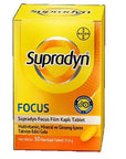 Supradyn Multivitamin Supplement with Ginseng for Adults - Boosts Energy and Cognitive Function - Face Serum