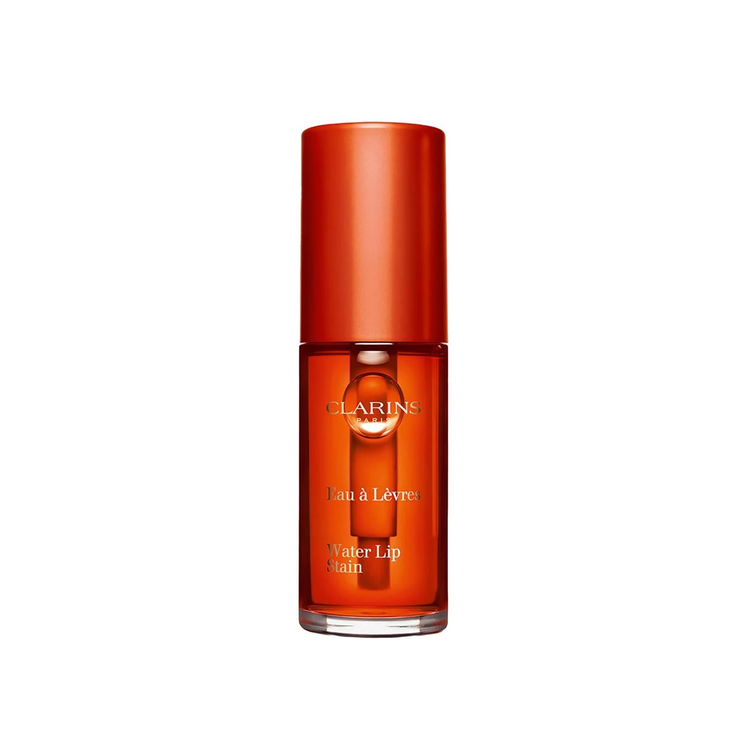 Clarins Water Lip Stain 02 Water Orange: Long-Lasting, Lightweight, Glossy Color - Vibrant Orange Lip Stain for All Skin Tones Clarins Orange Lip Stain: Long-Lasting Color & Glossy Finish Lip stain, Orange lip stain, Clarins lip stain, Water lip stain, Long lasting lip color, Glossy lip stain, Orange dudak parlatıcısı, Lightweight lip stain, lip color, lip gloss, orange, water-based, long-lasting, glossy, makeup, beauty, cosmetics, vibrant color, comfortable, non-sticky, travel-friendly, everyday wear, spec