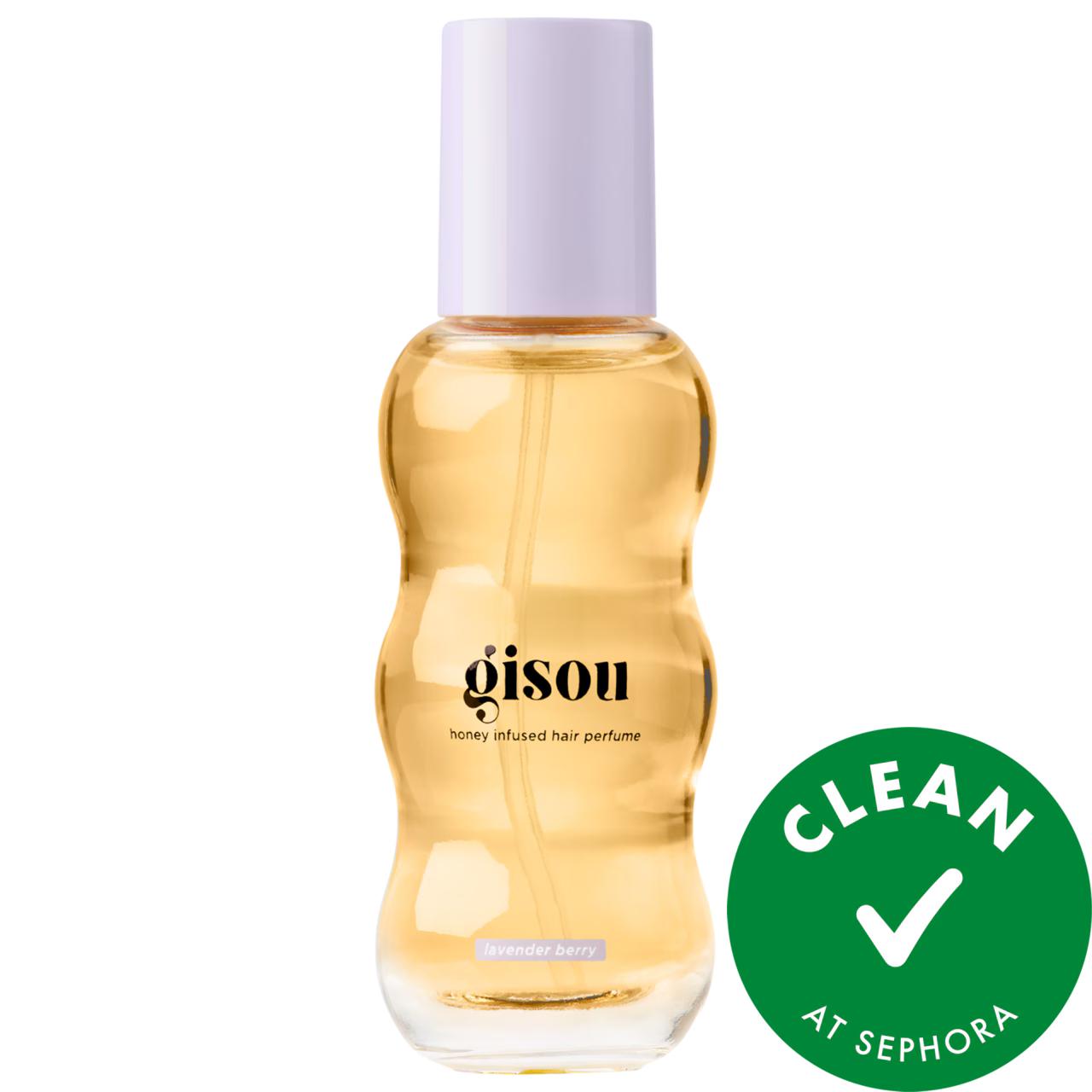 Gisou Lavender Berry Honey Infused Hair Perfume: Hydrating Hair Mist for Shine & Long-Lasting Blackberry Lavender Fragrance, Cruelty-Free Gisou Lavender Berry Hair Perfume: Hydrate & Shine | Cruelty-Free Lavender hair perfume, Honey infused hair perfume, Hair perfume for shine, Hydrating hair mist, Cruelty-free hair fragrance, Blackberry lavender hair scent, Hair perfume for dry hair, Hair perfume, Lavender scent, Blackberry scent, Honey scent, Hair mist, Hair fragrance, Shine, Hydration, Dry hair, Fine hai
