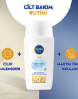 Nivea Sun SPF50 Face Cream: Lightweight, Non-Greasy Anti-Aging Sunscreen for Daily Use & Oily Skin - Broad Spectrum Sun Protection Nivea SPF50 Face Cream: Anti-Aging Sunscreen for Oily Skin sunscreen face cream, SPF50 sunscreen, anti-aging sunscreen, non-greasy sunscreen, sun protection face cream, daily sunscreen use, sunscreen for oily skin, lightweight sunscreen, sunscreen with Niacinamide, broad spectrum sunscreen, sunscreen, face cream, SPF 50, anti-aging, sun protection, oily skin, non-greasy, lightwe