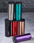Cooker Stainless Steel Thermos 400ml - Keep Drinks Hot & Cold On-the-Go, Leak-Proof Travel Mug Cooker Thermos: Keep Drinks Hot/Cold On-the-Go! stainless steel thermos, insulated thermos, travel mug, hot and cold thermos, leak proof thermos, car cup thermos, portable thermos, 400ml thermos, commuter thermos, outdoor thermos, travel, camping, hiking, office, school, stainless steel, double walled, hot drinks, cold drinks, beverage container, cup holder, anti-spill, portable, drinks, travel mug, car accessory,