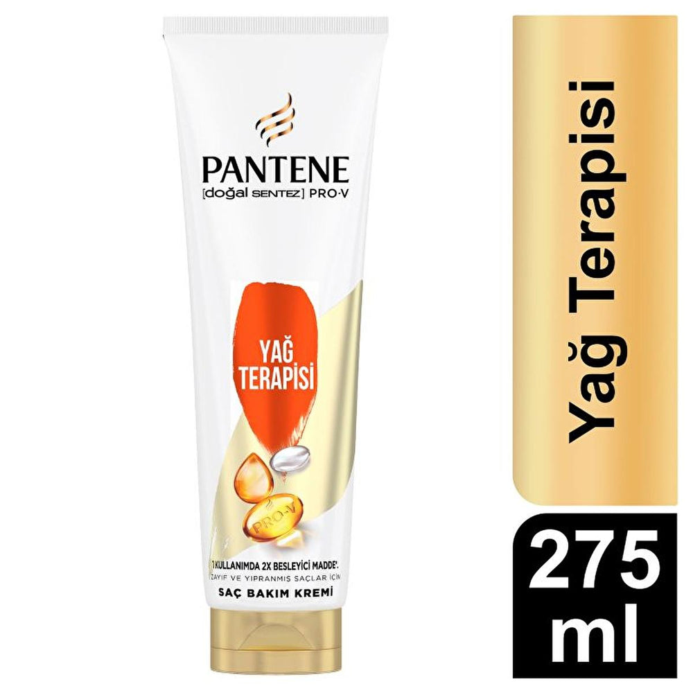 Pantene Doğal Sentez Hair Care Cream - Nourishing, Repair Damaged Hair, Sustainable Packaging - view 9