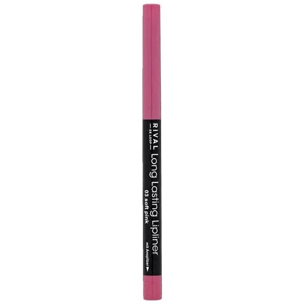 Rival de Loop Soft Pink Lip Liner - Long Lasting, Precise Contouring & Easy Application Rival de Loop Soft Pink Lip Liner - Precise & Long Lasting Rival de Loop Lip Liner, Soft Pink Lip Liner, Long-lasting Lip Contouring, Cosmetic Pencil, Makeup for Lip Definition, Precise Lip Contouring, Long-lasting Makeup, Easy-to-use Cosmetics, Lip Care, Makeup Essentials, Beauty Products, Cosmetics