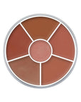 Kryolan Lip Rouge Wheel Classic Lip Palette 30g