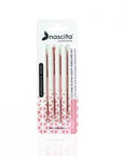Nascita Acne and Blackhead Removal Tool Set - 4 Double-Sided Heads for Effective Skincare Nascita Acne Removal Tool Set - 4 Heads for Effective Skincare acne removal tool, blackhead extractor, skincare tool set, manual acne treatment, blackhead removal kit, acne treatment, skincare tools, blackhead removal, acne removal, skincare routine, at-home skincare, manual extraction, skincare solutions, Nascita, beauty tools, dermatology tools