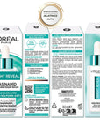 L'Oreal Paris Bright Reveal Dark Spot Correcting Niacinamide Serum: Fade Acne Marks, Sun Spots & Age Spots for Radiant Skin L'Oreal Dark Spot Serum: Niacinamide for Bright, Even Skin dark spot serum, niacinamide serum, hyperpigmentation treatment, skin brightening serum, acne mark removal, age spot corrector, sun spot treatment, sensitive skin serum, Loreal Bright Reveal, dark spot corrector, skin discoloration, hyperpigmentation, gentle exfoliation, even skin tone, radiant complexion, acne marks, sun spots