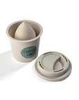 Lionesse Makeup Sponge with Hygienic Cup-Shaped Container - Beauty Blender for Liquid and Compact Makeup Application Lionesse Makeup Sponge - Hygienic Beauty Blender makeup sponge, beauty blender, liquid makeup applicator, compact makeup tool, hygienic makeup storage, beauty products, makeup tools, cosmetic accessories, beauty essentials, makeup application, hygiene, aesthetics