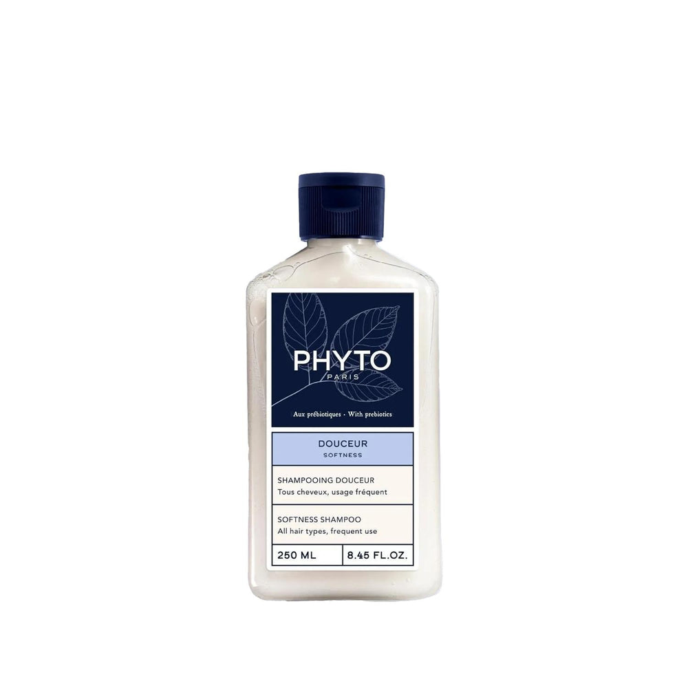 PHYTO Softness Şampuan 250 ml - Softening Shampoo for Hair Care - Shampoo