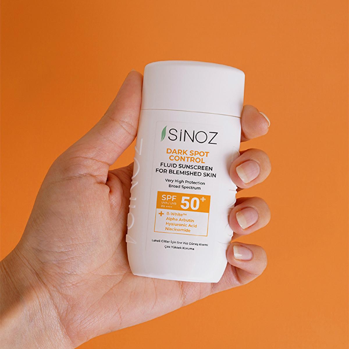 Sinoz SPF50+ Sunscreen for Dark Spots: Brightening Facial Sunscreen with Alpha Arbutin & Hyaluronic Acid – Non-Greasy, Daily Sun Protection for Hyperpigmentation Sinoz SPF50+ Sunscreen: Fade Dark Spots, Brighten Skin sunscreen for dark spots, hyperpigmentation sunscreen, SPF50+ face sunscreen, sunscreen with alpha arbutin, brightening sunscreen, non-greasy sunscreen, Sinoz sunscreen, sunscreen for uneven skin tone, daily facial sunscreen, sun protection for hyperpigmentation, facial sunscreen, hyperpigmenta
