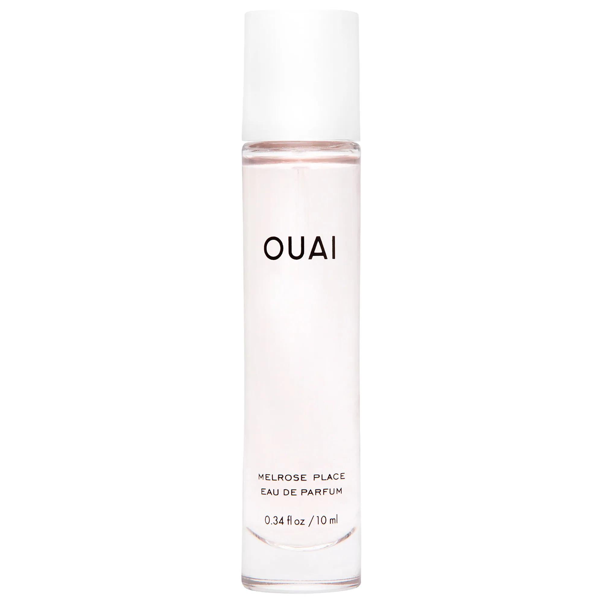 OUAI Mini Melrose Place Eau De Parfum - Luxurious Floral Fragrance for Women OUAI Mini Melrose Place Eau De Parfum - Luxurious Rose Fragrance Mini Melrose Place Eau De Parfum, Floral Fragrance, Rose Perfume, Luxury Fragrance, Fresh Florals Scent, Women's Perfume, Elegant Fragrance, Sophisticated Scent, Long-Lasting Fragrance, OUAI Fragrance, Perfume for Women, Floral Perfume, Luxury Perfume