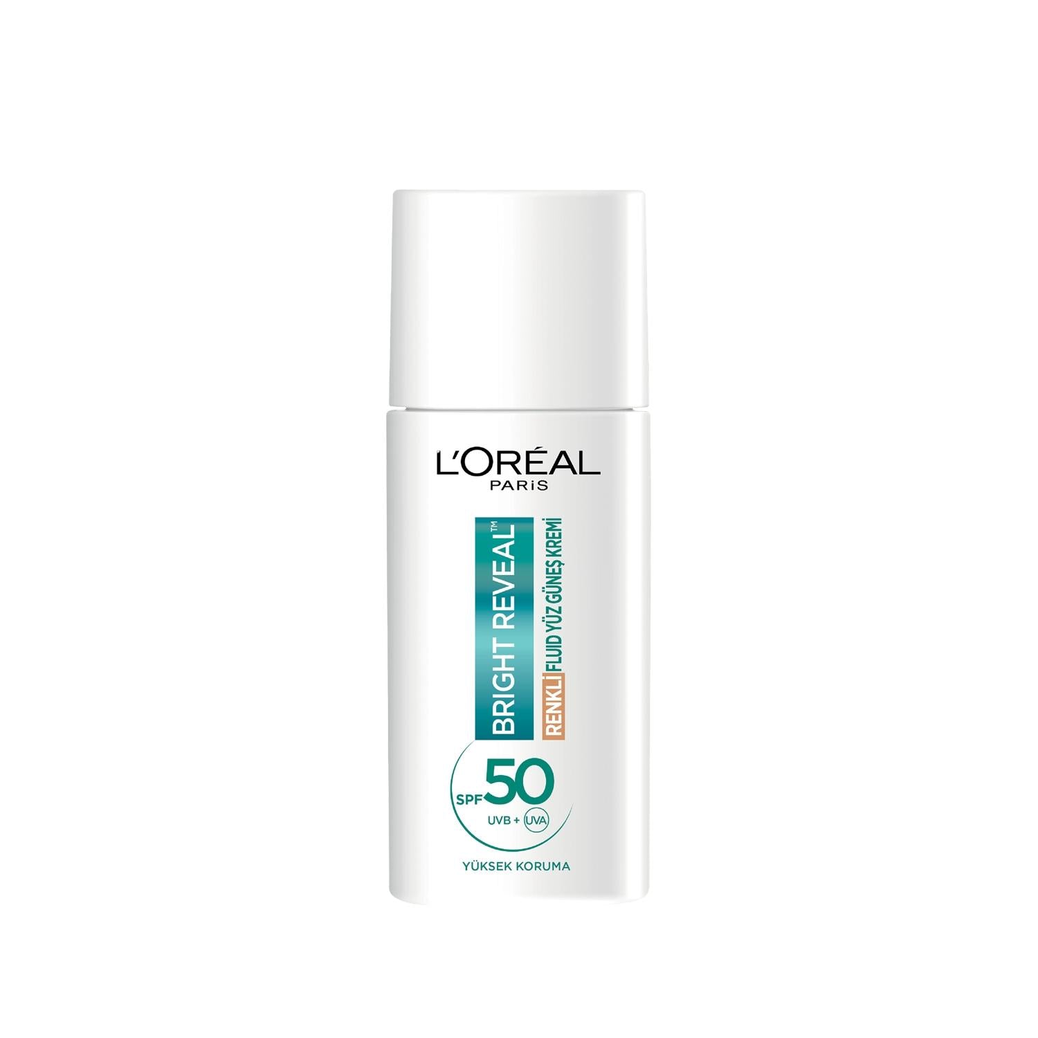 Loreal Paris Bright Reveal SPF 50+ Anti-Dark Spot Tinted Sunscreen for Daily Protection - Medium Shade, 1.69 fl oz Loreal Paris Bright Reveal SPF 50+ Tinted Sunscreen - Medium Loreal Paris Bright Reveal, SPF 50+ Sunscreen, Anti-dark spot sunscreen, Tinted facial sunscreen, Daily sun protection, Sunscreen for women, Facial sun care, Anti-aging sunscreen, Cosmetic tint sunscreen, Skin protection, Dark spot correction, Lightweight sunscreen, Everyday sunblock