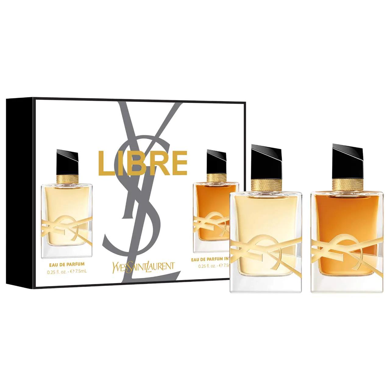 Libre Collection Mini Perfume Duo Set - Luxury Fragrance Gift for Women Libre Perfume Duo Set - Luxury Fragrance for Women Libre Perfume, Perfume Duo Set, Luxury Fragrance, Eau de Parfum, Women's Perfume Gift Set, Fragrance Gift, Perfume for Women, Luxury Perfume, Gift for Her, Fragrance Set, Perfume Collection
