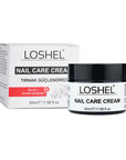 Loshel Nail & Cuticle Care Cream - Strengthens & Moisturizes Nails with Shea Butter & Keratin - view 2