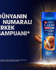 Clear Men Shampoo for Hair Fall - Coffee Extract 350ml | Clear - view 6