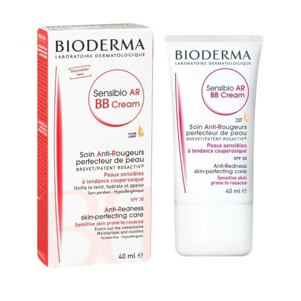 Bioderma Sensibio AR BB Cream - Sensitive Skin Solution with UV Protection Bioderma Sensibio AR BB Cream - Soothe Sensitive Skin Bioderma Sensibio AR BB Cream, Sensitive skin BB cream, Redness reducing BB cream, Dermatologically tested BB cream, UV protection BB cream for sensitive skin, Sensitive skin care, Redness relief, Hydrating BB cream, Soothing skincare, UV protection skincare