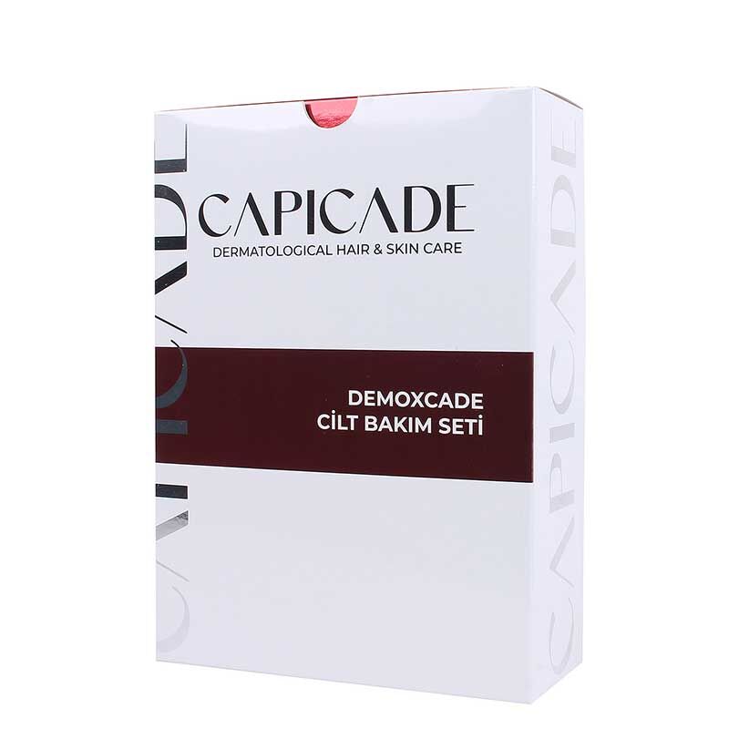Capicade Demoxcade Body Care Set with Tea Tree & Sulfur 2-Pack