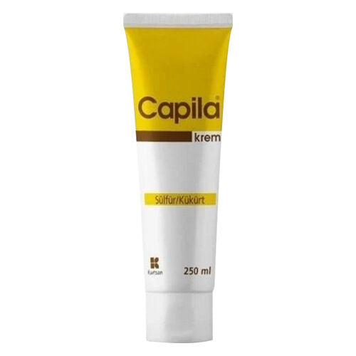 Capila Sulfur Soothing Body Cream for Sensitive Skin 250 ml