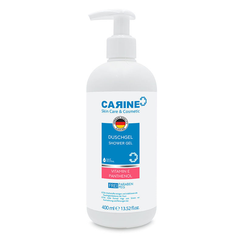 Carine Shower Gel with Vitamin E & Panthenol 400 ml