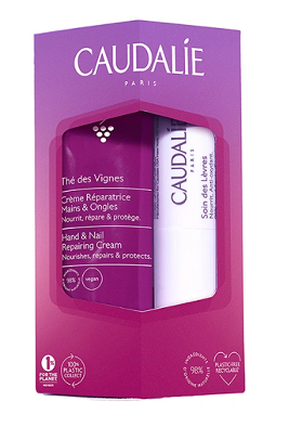 Caudalie The Des Vignes Hand and Lip Care Duo Set