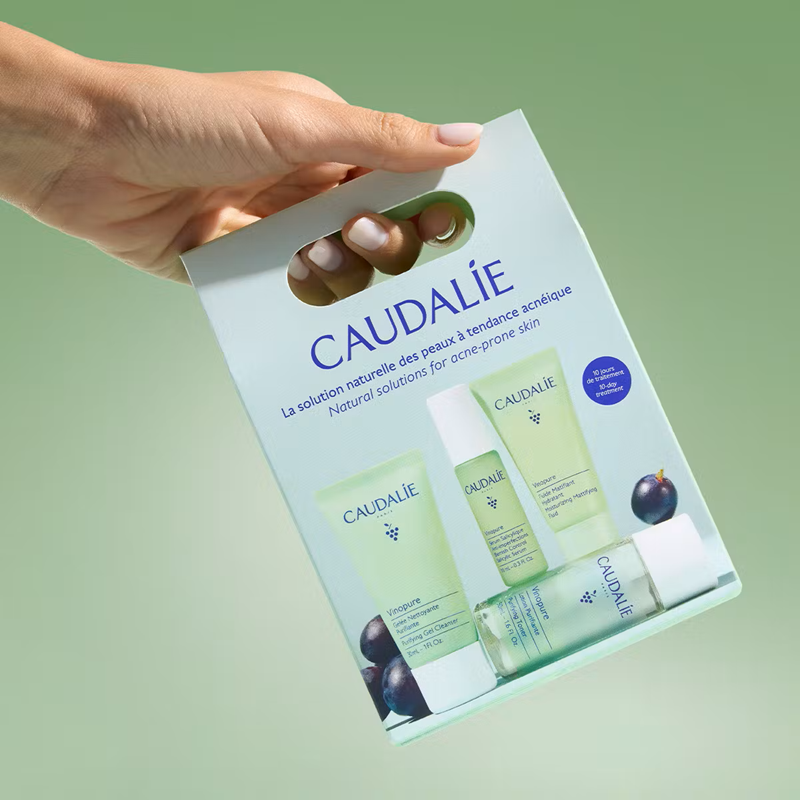 Caudalie Vinopure Discovery Set for Blemish-Prone Skin