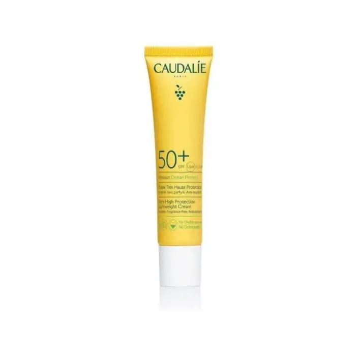 Caudalie Vinosun Lightweight SPF50+ Sunscreen Cream 40ml