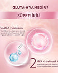 Vaseline Gluta-Hya Serum Etkili Canlandırıcı Vücut Losyonu - Moisturizing Body Lotion with Hyaluronic Acid & GlutaGlow Technology Vaseline Gluta-Hya Serum Body Lotion - Hydrate & Brighten Vaseline Gluta-Hya Serum Body Lotion, Moisturizing Body Lotion, Skin Brightening Lotion, Hyaluronic Acid Body Care, Dermatologically Tested Skincare, Hydrating Body Lotion, Brightening Body Care, GlutaGlow Technology, Niacinamide Enriched, Non-Greasy Moisturizer, Daily Skincare, Sensitive Skin Friendly, Radiant Skin, Dry S