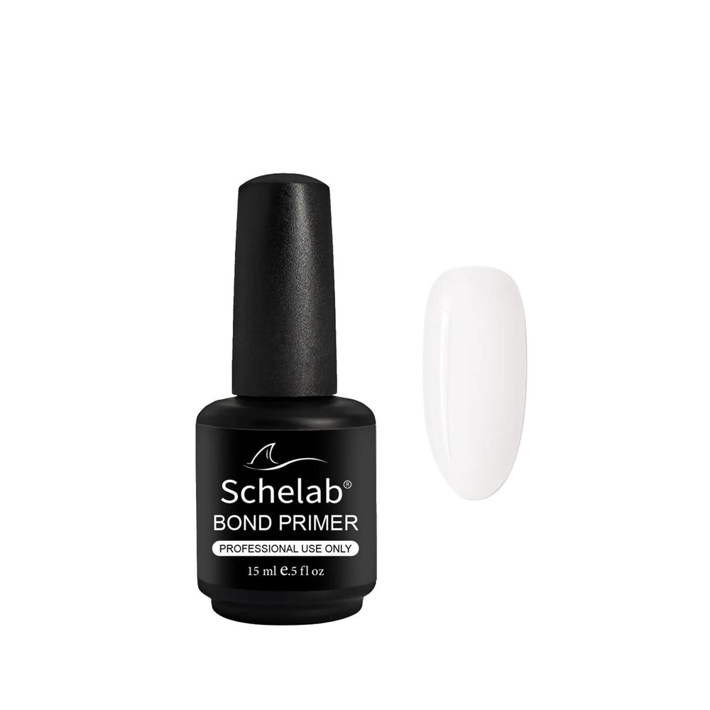 Schelab Schelab Bond Primer Nail Primer for Long-Lasting Polish - 15ml Schelab Bond Primer for Long-Lasting Nail Polish nail primer, nail polish primer, Schelab Bond Primer, nail preparation, nail care products, long-lasting polish, nail adhesion, manicure, beauty products, cosmetics, nail health, polish durability