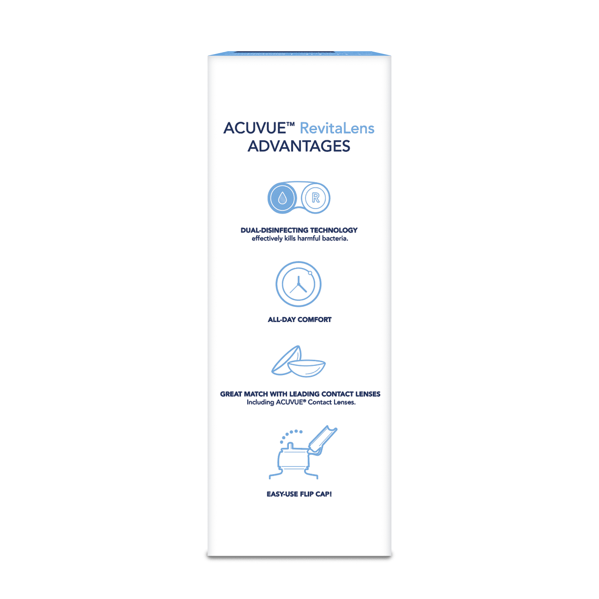 ACUVUE RevitaLens Multi-Purpose Disinfecting Solution 360ml